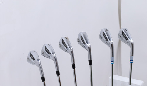 Callaway Apex Pro 24 Iron Set 5-Pw Stiff Flex Dynamic Gold Mid 115 12831516 Good Callaway Apex Pro 24 Iron Set 5-Pw Stiff Flex Dynamic Gold Mid 115 12831516 Good