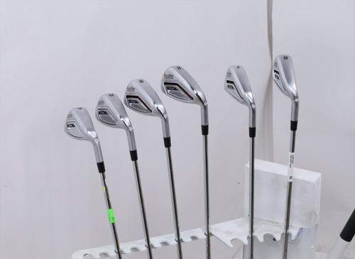 Tour Edge Exotics C722 Iron Set 6-Pw, Aw Regular Flex Xp 85 R300 12807603 Good