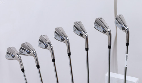 Callaway Paradym Ai Smoke Iron Set 5-Pw, Aw Stiff Ns Pro Modus3 12831840 Good Callaway Paradym Ai Smoke Iron Set 5-Pw, Aw Stiff Ns Pro Modus3 12831840 Good