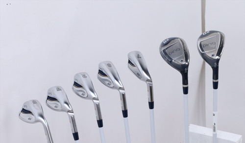 Ping G Le3 Combo Orange Dot Iron Set 5-Pw, Sw Ladies Flex Ping Ult250 12814331