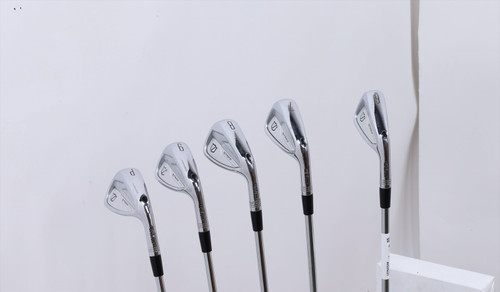 Wilson Staff Model Cb Iron Set 6-Pw Extra Stiff Dynamic Gold 12762330 Excellent