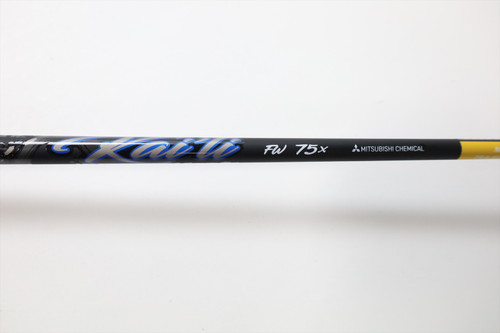 Taylormade Qi35 Tour 15° 3 Fairway Wood Extra Stiff Kai'Li Blue