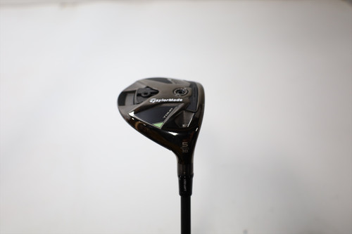 Taylormade Qi35 Tour 18° 5 Fairway Wood Stiff Flex Kai'Li Blue Darkwave 75 Good Taylormade Qi35 Tour 18° 5 Fairway Wood Stiff Flex Kai'Li Blue Darkwave 75 Good