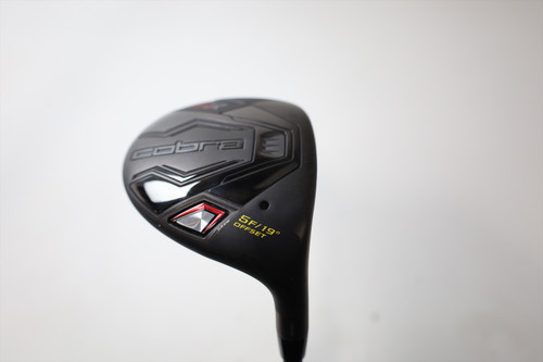 Cobra Air X Offset 19° 5 Fairway Wood Regular Flex Ultralite 50 Excellent Cobra Air X Offset 19° 5 Fairway Wood Regular Flex Ultralite 50 Excellent