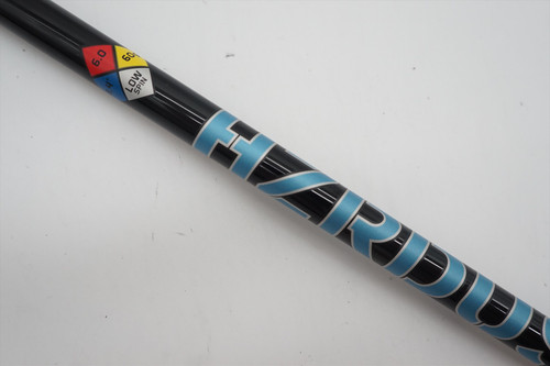 New Project X HZRDUS Smoke Blue RDX 60g 6.0 STIFF 46