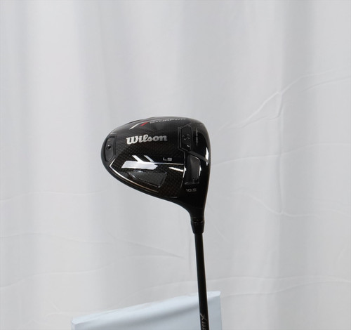 Wilson Dynapwr Ls 10.5° Driver Extra Stiff Denali Black 60 12837490 Excellent Wilson Dynapwr Ls 10.5° Driver Extra Stiff Denali Black 60 12837490 Excellent