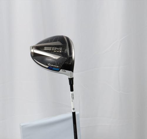 Taylormade Sim Max 10.5° Driver Stiff Flex Hzrdus Smoke Black 70 12847822 Fair