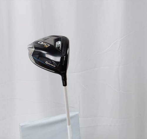 Taylormade Qi10 Ls 9° Driver Regular Rogue Silver 60 (110 Msi) 12849783 Good