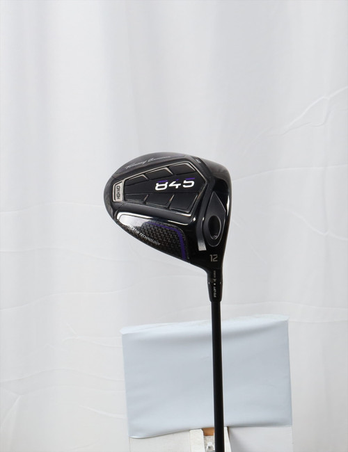 Tommy Armour 845 12° Driver Ladies Flex Ust Helium Black 4 12827203 Good