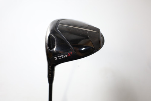 Titleist Tsr2 9° Driver Stiff Kuro Kage Black Dc 50 12834383 Good Left Hand Lh