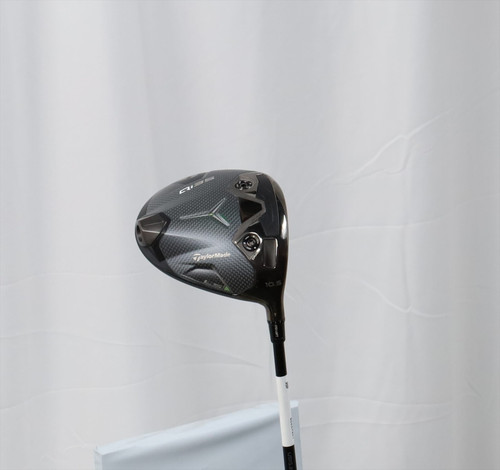 Taylormade Qi35 Ls 10.5° Driver Stiff Flex Hzrdus Black 4G 60 12842779 Good Taylormade Qi35 Ls 10.5° Driver Stiff Flex Hzrdus Black 4G 60 12842779 Good