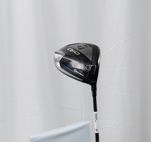 Taylormade Qi10 9° Driver Stiff Flex Mitsubishi Diamana T+ 60 12850689 Good Taylormade Qi10 9° Driver Stiff Flex Mitsubishi Diamana T+ 60 12850689 Good