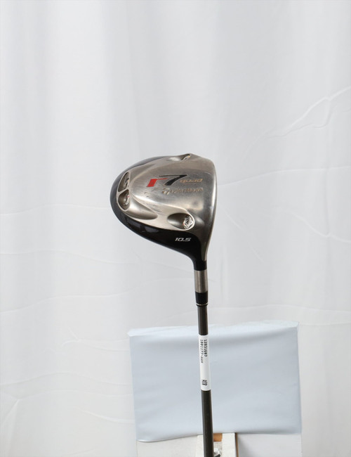 Taylormade R7 Quad 10.5° Driver Stiff Taylormade M.A.S. 2 7-65 12831607 Good Taylormade R7 Quad 10.5° Driver Stiff Taylormade M.A.S. 2 7-65 12831607 Good