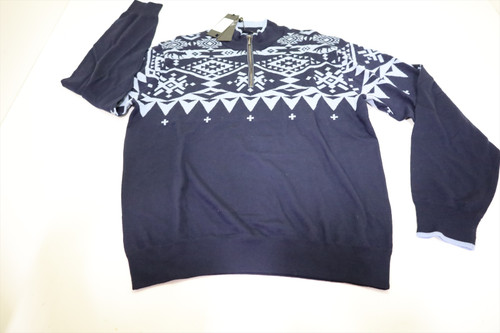 Greyson 1/4 Zip Sweater Mens Size Medium Maltese Blue 1/4 Zip INV12688467 Greyson 1/4 Zip Sweater Mens Size Medium Maltese Blue 1/4 Zip INV12688467