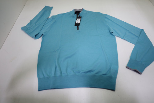 Greyson 1/4 Zip Sweater Mens Size Medium Macaw 1/4 Zip Sweater New INV12688463 Greyson 1/4 Zip Sweater Mens Size Medium Macaw 1/4 Zip Sweater New INV12688463