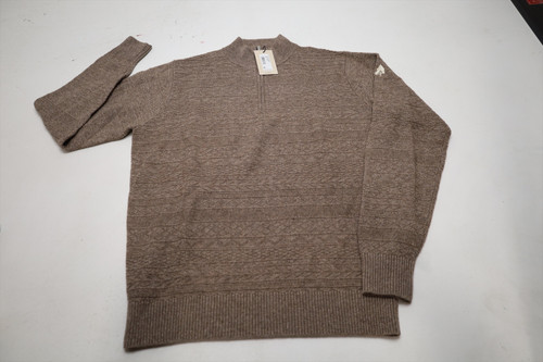 Peter Millar 1/4 Zip Sweater Mens Size Medium DSND 1/4 Zip W/Logo 920D 01314390 Peter Millar 1/4 Zip Sweater Mens Size Medium DSND 1/4 Zip W/Logo 920D 01314390