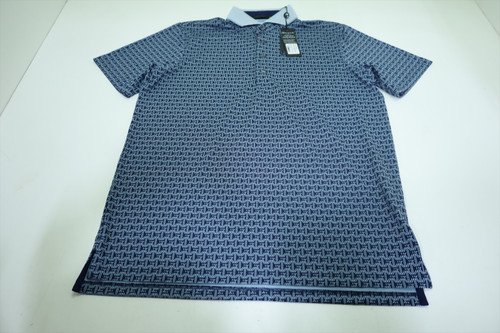 Greyson Golf Monogram Polo Mens Size Medium Maltese Blue New INV12708629 Greyson Golf Monogram Polo Mens Size Medium Maltese Blue New INV12708629