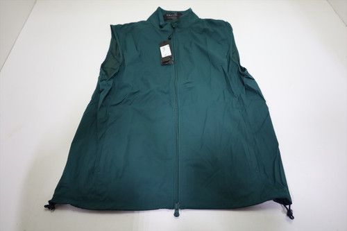 Greyson Golf Full Zip Vest Mens Size Medium Green Regular New INV12688531 Greyson Golf Full Zip Vest Mens Size Medium Green Regular New INV12688531