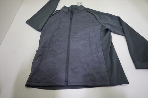 Peter Millar Golf Merge Camo Hybrid Jacket Mens Size Medium IRON New INV12560721 Peter Millar Golf Merge Camo Hybrid Jacket Mens Size Medium IRON New INV12560721