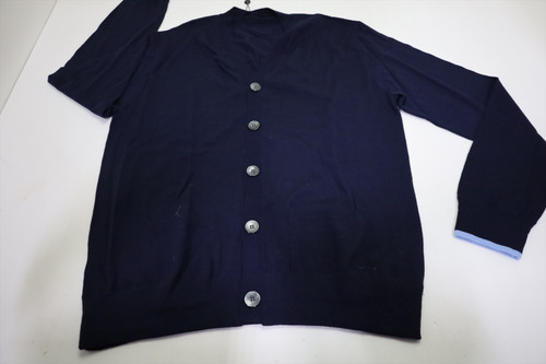 Greyson Cardigan Sweater Mens Size Medium Maltese Blue V-Neck New INV12688464 Greyson Cardigan Sweater Mens Size Medium Maltese Blue V-Neck New INV12688464