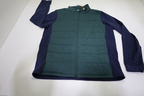 Peter Millar Golf Merge Hybrid Jacket Mens Size Medium NPINE New INV12550227 Peter Millar Golf Merge Hybrid Jacket Mens Size Medium NPINE New INV12550227