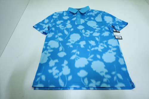 G/Fore Golf BLUR FLORAL Polo  Mens Size  Medium VENET Regular  New INV12720875