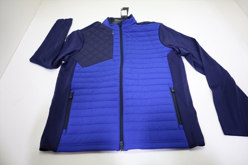 Greyson Yukon Hybrid Jacket Mens Size Medium Iona/Maltese Blue New INV12640825 Greyson Yukon Hybrid Jacket Mens Size Medium Iona/Maltese Blue New INV12640825