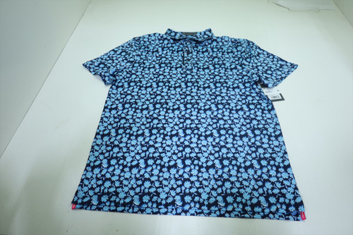 G/Fore Golf OPTIC FLORAL Polo Mens Size Medium BRZ Regular New INV12721078 G/Fore Golf OPTIC FLORAL Polo Mens Size Medium BRZ Regular New INV12721078