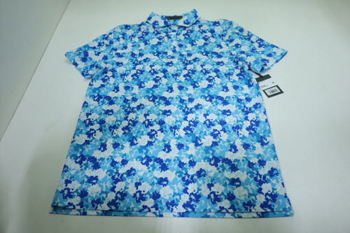 G/Fore Golf CAMO FLORAL Polo Mens Size Medium LISB Regular New INV12721080 G/Fore Golf CAMO FLORAL Polo Mens Size Medium LISB Regular New INV12721080