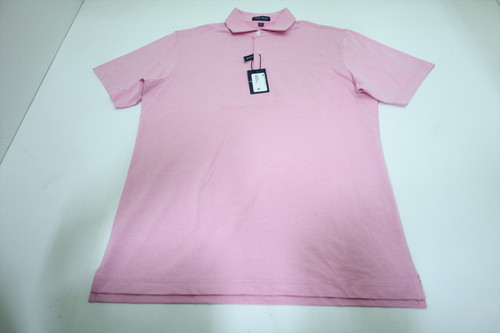 Peter Millar Golf Solid Polo Mens Size Medium DOG Regular New INV12727565 Peter Millar Golf Solid Polo Mens Size Medium DOG Regular New INV12727565