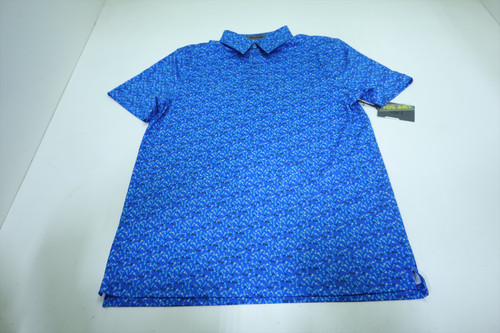 G/Fore Golf AYE POPPY Polo  Mens Size  Medium LISB Regular  New INV12720879