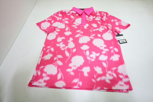 G/Fore Golf BLUR FLORAL Polo  Mens Size  Medium KOP Regular  New INV12721030
