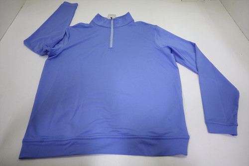 Peter Millar Golf Perth Pullover Mens Size Medium SSBL New INV12728261