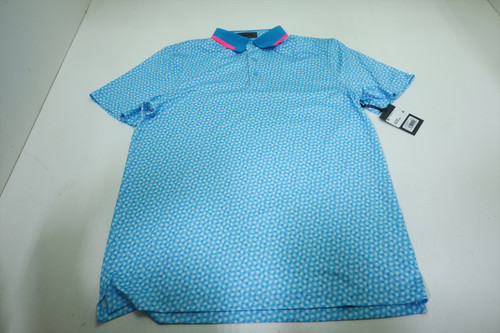 G/Fore Golf 3/G'S TECH Polo Mens Size Medium BRZ Regular New INV12721063 G/Fore Golf 3/G'S TECH Polo Mens Size Medium BRZ Regular New INV12721063
