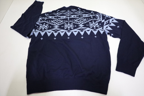 Greyson Wool Sweater Mens Size Medium Maltese Blue 1/4 Zip Sweater INV12692699 Greyson Wool Sweater Mens Size Medium Maltese Blue 1/4 Zip Sweater INV12692699
