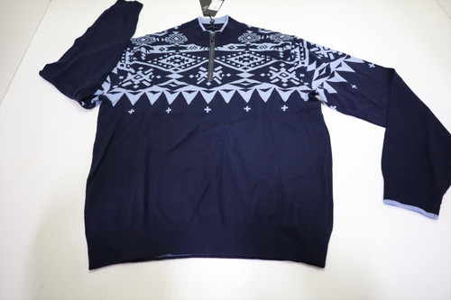 Greyson Wool Sweater Mens Size Medium Maltese Blue 1/4 Zip Sweater INV12708598 Greyson Wool Sweater Mens Size Medium Maltese Blue 1/4 Zip Sweater INV12708598