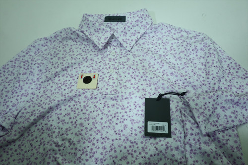G/Fore Golf GARDEN TECH Polo Mens Size Medium IRI Regular New INV12725351 G/Fore Golf GARDEN TECH Polo Mens Size Medium IRI Regular New INV12725351