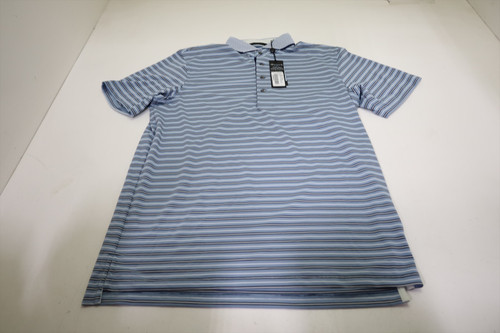 Greyson Golf Polo Mens Size Medium Bonneville/Maltese Blue New INV12694676 Greyson Golf Polo Mens Size Medium Bonneville/Maltese Blue New INV12694676