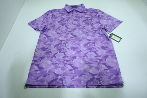 G/Fore Golf ICON CAMO Polo Mens Size Medium IRI Regular New INV12725353 G/Fore Golf ICON CAMO Polo Mens Size Medium IRI Regular New INV12725353