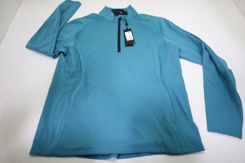 Greyson Gratiot 1/4 Zip Pullover Mens Size Medium Salamander New INV12691780 Greyson Gratiot 1/4 Zip Pullover Mens Size Medium Salamander New INV12691780
