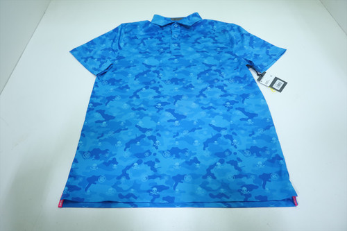 G/Fore Golf ICON CAMO TECH Polo Mens Size Medium VENET New INV12720843 G/Fore Golf ICON CAMO TECH Polo Mens Size Medium VENET New INV12720843