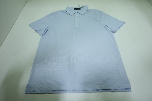 G/Fore Golf Print Polo Mens Size Medium SKY Regular New INV12721037 G/Fore Golf Print Polo Mens Size Medium SKY Regular New INV12721037