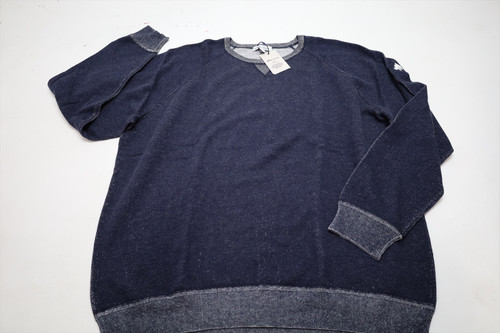 Peter Millar Crewneck Sweater Mens Size XXL NAV CrewneckW/Logo 920D New 01314384 Peter Millar Crewneck Sweater Mens Size XXL NAV CrewneckW/Logo 920D New 01314384
