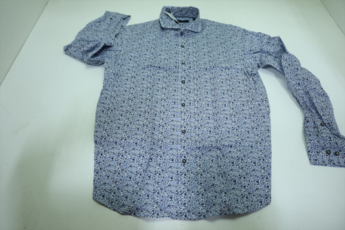 Greyson Golf Solid Button Down Mens Size Medium White/Blue/Navy New INV12716905 Greyson Golf Solid Button Down Mens Size Medium White/Blue/Navy New INV12716905