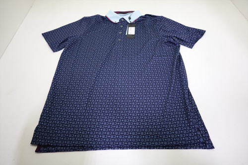 Greyson Golf Serpant Moon Polo Mens Size Medium Maltese Blue New INV12643119 Greyson Golf Serpant Moon Polo Mens Size Medium Maltese Blue New INV12643119