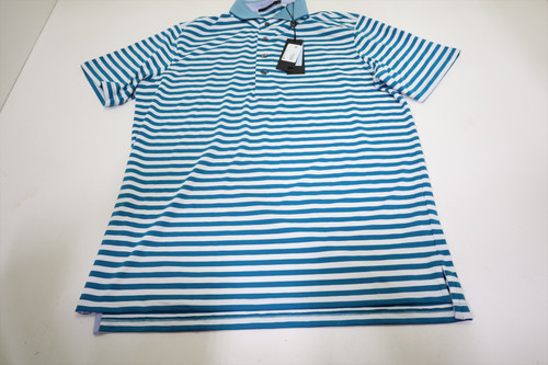 Greyson Golf Ruess Polo Mens Size Medium Channel/Arctic New INV12690408 Greyson Golf Ruess Polo Mens Size Medium Channel/Arctic New INV12690408