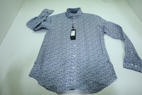 Greyson Woodward City of Roses Button Down Mens Size Medium Arctic INV12694850 Greyson Woodward City of Roses Button Down Mens Size Medium Arctic INV12694850