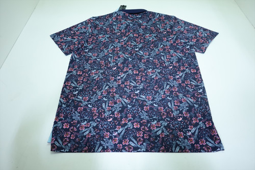 Greyson Golf Desert Floral Polo Mens Size Medium Maltese Blue New INV12708635 Greyson Golf Desert Floral Polo Mens Size Medium Maltese Blue New INV12708635