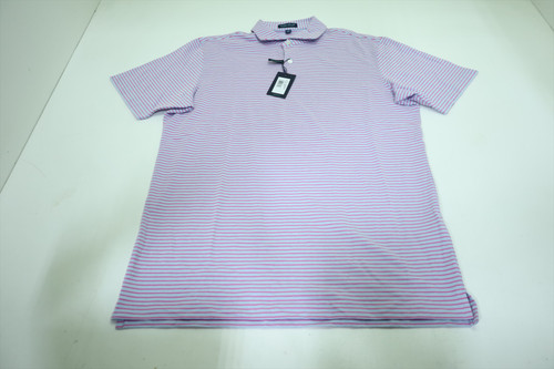 Peter Millar Golf Solid Polo Mens Size Medium BLTPN Regular New INV12727594 Peter Millar Golf Solid Polo Mens Size Medium BLTPN Regular New INV12727594
