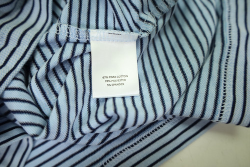 Peter Millar Golf Solid Polo Mens Size Medium BLTPN Regular New INV12727597 Peter Millar Golf Solid Polo Mens Size Medium BLTPN Regular New INV12727597